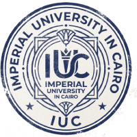 Imperial University in Cairo official seal